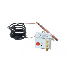 Termostato regulable TR2 0-90º bulbo 1 m. Tornillo 2